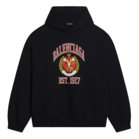 Est. 1917 Hettegensere med collegelogo, vid passform «Svart» 675003TLV901076