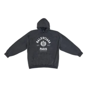 Est. 1917 Hettegensere med collegelogo «Washed Black» 697879TMV991000 Est. 1917 Hettegensere med collegelogo «Washed Black» 697879TMV991000