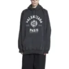 Est. 1917 Hettegensere med collegelogo «Washed Black» 697879TMV991000