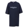 EST. 1917 Oversized bomulls-T-skjorte «Dark Blue» 583218TFV44