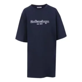 EST. 1917 Oversized bomulls-T-skjorte «Dark Blue» 583218TFV44 EST. 1917 Oversized bomulls-T-skjorte «Dark Blue» 583218TFV44