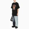 Est. 1917 T-skjorte i bomull med collegelogo-trykk «Black» 676589TLV898067