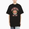 Est. 1917 T-skjorte i bomull med collegelogo-trykk «Black» 676589TLV898067