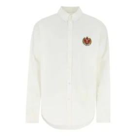 Est. 1917 T-skjorte med collegelogo «Hvit» 675640TYB189000