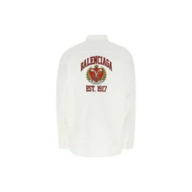 Est. 1917 T-skjorte med collegelogo «Hvit» 675640TYB189000
