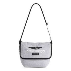 Explorer liten messenger-veske «Grey Black» 6202592AA8K1469
