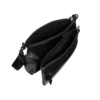 Explorer Messenger-veske med dobbel lomme «Black» 8731821VG071000