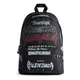 Explorer-ryggsekk DIY Metal Allover «Black» 5032212AAXY1000