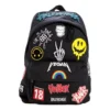 Explorer-ryggsekk med Gamer-merker «Black» 656326-2JMXX-1000