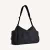 Explorer-weekendbag for menn med flere lommer, medium, i svart