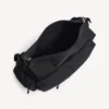 Explorer-weekendbag for menn med flere lommer, medium, i svart