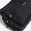 Explorer-weekendbag for menn med flere lommer, medium, i svart