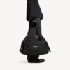 Explorer-weekendbag for menn med flere lommer, medium, i svart