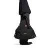 Explorer-weekendbag for menn med flere lommer, medium, i svart