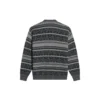 Fair Isle-genser med rund hals «Grey» 675280T16121240