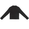 Fashion Institute langermet T-skjorte, medium passform «Black» 698124TMVH51073