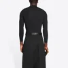 Fashion Institute langermet T-skjorte, medium passform «Black» 698124TMVH51073