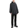 Fashion Institute Oversized-hettegensere «Washed Black» 697879TMVK18190