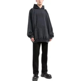 Fashion Institute Oversized-hettegensere «Washed Black» 697879TMVK18190 Fashion Institute Oversized-hettegensere «Washed Black» 697879TMVK18190