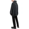 Fashion Institute Oversized-hettegensere «Washed Black» 697879TMVK18190