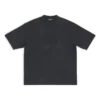 Fashion Institute T-skjorte, medium passform «Washed Black» 612966TMVH68190