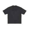 Fashion Institute T-skjorte, medium passform «Washed Black» 612966TMVH68190