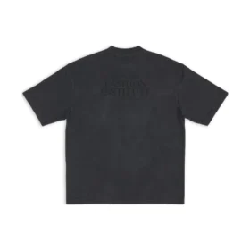 Fashion Institute T-skjorte, medium passform «Washed Black» 612966TMVH68190