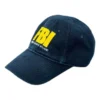 FBI-baseballcap «Navy Yellow» 680740-410B2-4075-SML