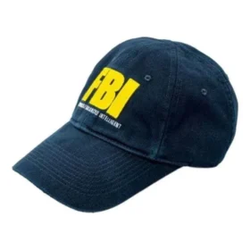FBI-baseballcap «Navy Yellow» 680740-410B2-4075-SML