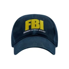 FBI-baseballcap «Navy Yellow» 680740-410B2-4075-SML
