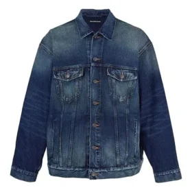 FBI-Denim-jakke «Blue» 681690TJW754021