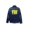 FBI-Denim-jakke «Blue» 681690TJW754021