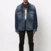 FBI-Denim-jakke «Blue» 681690TJW754021