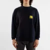 FBI-genser med rund hals «Navy/Gul» 676629TLVH14265