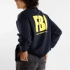 FBI-genser med rund hals «Navy/Gul» 676629TLVH14265
