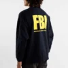 FBI-genser med rund hals «Navy/Gul» 676629TLVH14265