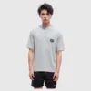 FBI-T-skjorte i stor størrelse «Heather Grey Black» 681314TLVG91380
