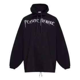Femme Fatale Oversized-hettegenser «Black» 482217TTK141000