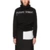 Femme Fatale Oversized-hettegenser «Black» 482217TTK141000