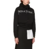 Femme Fatale Oversized-hettegenser «Black» 482217TTK141000