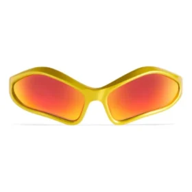 Fennec Oval solbriller «Yellow Red» 768054T00077037