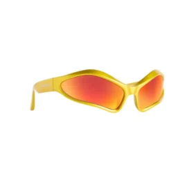 Fennec Oval solbriller «Yellow Red» 768054T00077037