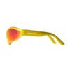 Fennec Oval solbriller «Yellow Red» 768054T00077037