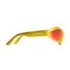 Fennec Oval solbriller «Yellow Red» 768054T00077037