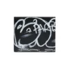 Firkantet, sammenbrettet graffiti-lommebok «Black White» 594549210LH1090