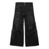 Flared Cargo-bukser «Black» 783694TNW111672