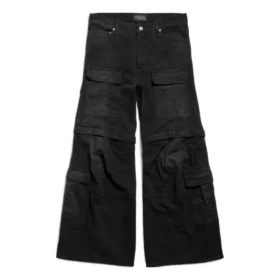 Flared Cargo-bukser «Black» 783694TNW111672