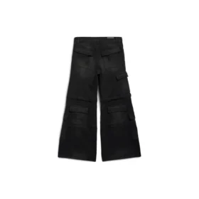 Flared Cargo-bukser «Black» 783694TNW111672