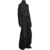 Flared Cargo-bukser «Black» 783694TNW111672