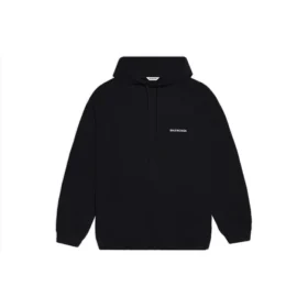 Fleece-sportshettegenser, svart 641529TJVE51000